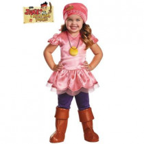 Izzy Deluxe Jake and the Neverland Pirate Costume