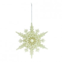 6 in. 12-Point Star Snowflake Ornament