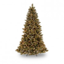 7.5 ft. Sparkling Pine Artificial Christmas Tree with 750 Clear Lights