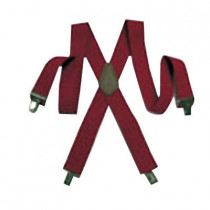 Santa Heavy Duty Adult Suspenders