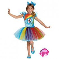 My Little Pony Rainbow Dash Tutu Prestige Girl Costume