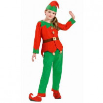 Kids Unisex Elf Costume
