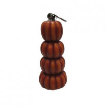 14 in. H Stacked Pumpkin Decor (Set of 2)