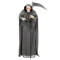 72 in. Animated Grim Reaper with Sound and Light Effects