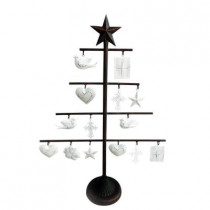 23.8 in. Holiday Tabletop Decor Metal Tree