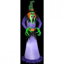 7 ft. Inflatable Witch