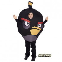 Childs Angry Birds Black Bird Costume