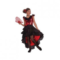 Girls Designer Spanish Dancer Costume