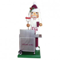 12 in. Texas A & M Tailgating Nutcracker
