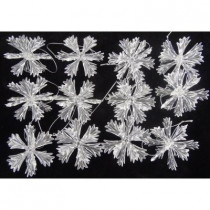 Multi-Point Acrylic Snowflake (Set of 12)