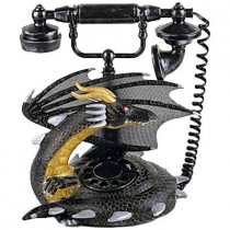 11 in. Dragon Phone with Sound and Light Effects