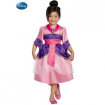 Mulan Sparkle Classic Kid Costume