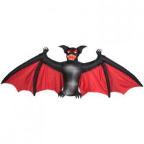 52 in. H Animated Inflatable Scary Bat