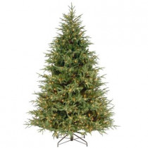 7.5 ft. Frasier Grande Artificial Christmas Tree with Clear Lights