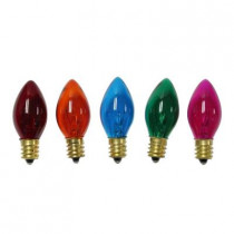 C7 Multi-Color Replacement Light Bulbs (8-Pack)
