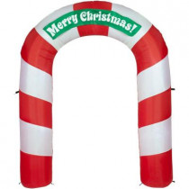 7.5 ft. H Inflatable Merry Christmas Archway