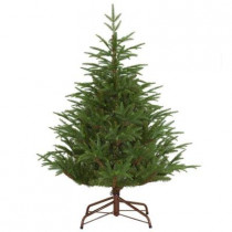 4.5 ft. Unlit Feel-Real Fraser Grande Artificial Christmas Tree