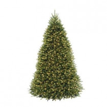 10 ft. Dunhill Fir Artificial Christmas Tree with 1200 Clear Lights