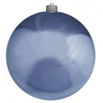 Polar Blue 200 mm Shatterproof Ball Ornament