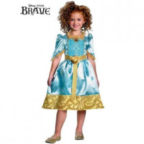 Girls Disney Pixars Classic Brave Merida Costume